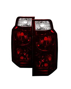 Xtune Jeep Commander 06-10 OEM Style Tail Lights -Red Smoked ALT-JH-JCOM06-OE-RSM buy in USA