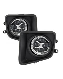 Spyder Toyota Tundra 2014-2016 Daytime DRL LED Running Fog Lights w/Switch Clear FL-DRL-TTU14-C buy in USA