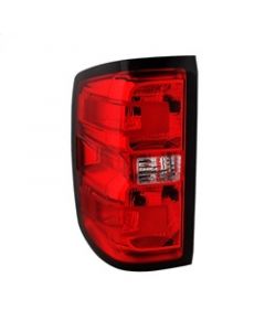 Xtune Chevy Silverado 2014-2016 Driver Side Tail Lights - OEM Left ALT-JH-CS14-OE-L buy in USA