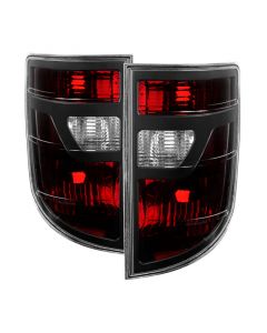 Xtune Honda Ridgeline Pickup 06-08 OEM Style Tail Lights Red Smoked ALT-JH-HRID06-OE-RSM buy in USA