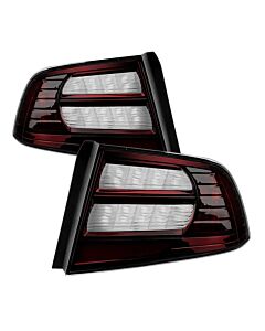 Xtune Acura Tl 04-08 OEM Style Tail Lights Red Smoked ALT-JH-ATL07-OE-RSM buy in USA