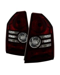 Xtune Chrysler 300 2008-2010 OEM Style Tail Lights -Red Smoked ALT-JH-C308-OE-RSM buy in USA