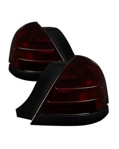 Xtune Ford Crown Victoria 1999-2011 OEM Style Tail Light Red Smoked ALT-JH-FCV98-OE-RSM buy in USA