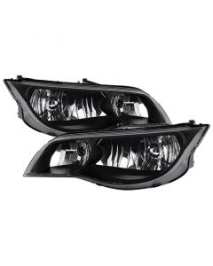 xTune Saturn ION Coupe 03-07 (Not Sedan) OEM Style Headlights - Black HD-JH-SAION-2D-BK buy in USA