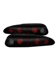 xTune Chevy Camaro 93-02 Euro Style Tail Lights - Black Smoked ALT-JH-CCAM98-BSM buy in USA