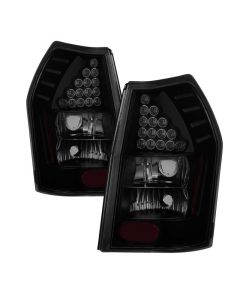 xTune Dodge Magnum 05-08 LED Tail Lights - Black Smoked ALT-JH-DMAG05-LED-BSM buy in USA