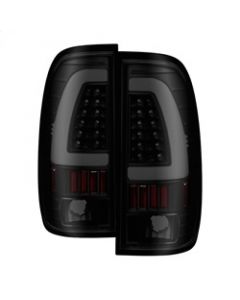 xTune 97-03 Ford F-150 Light Bar LED Tail Lights - Black Smoke (ALT-ON-FF15097-LBLED-BSM) buy in USA