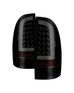 xTune 05-15 Toyota Tacoma (Excl LED Tail Lights) LED Tail Lights - Blk Smk (ALT-ON-TT05-LBLED-BSM) buy in USA