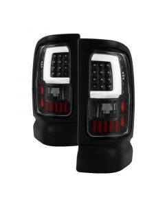 xTune Dodge Ram 1500 94-01 Tail Lights - Light Bar LED - Black ALT-ON-DRAM94V3-LBLED-BK buy in USA