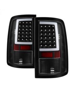 xTune 13-18 Dodge Ram 1500 LED Tail Lights - Black (ALT-ON-DRAM13V2-LBLED-BK) buy in USA