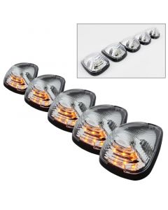 Xtune Ford Super Duty F250-F550 99-15 Amber LED Cab Roof Lights Clear ACC-LED-FDSD99-CR-C buy in USA