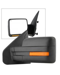 Xtune Ford F150 07-14 Power Heated Amber LED Signal OE Mirror Left MIR-03349EH-P-L buy in USA