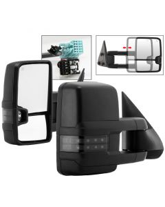 xTune Chevy Silverado 03-06 G2 Heated Smoke LED Signal Telescoping Mirrors MIR-CS03S-G2-PWH-SM-SET buy in USA