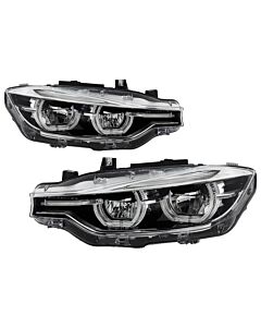 Spyder BMW F30 3 Series 4Dr LED Projector Headlights Chrome PRO-JH-BF3012H-4D-LED-C buy in USA