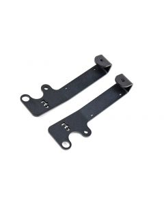 LP Aventure 2015+ Subaru Outback Hood Light Brackets - Powder Coated (Pair) buy in USA