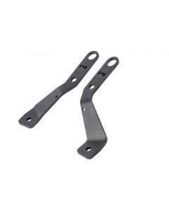 LP Aventure 2019 Toyota RAV4 Hood Light Brackets - Powder Coated (Pair) buy in USA