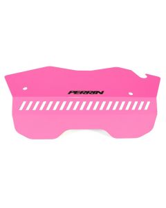 Perrin 2022+ Subaru WRX Pulley Cover - Hyper Pink buy in USA