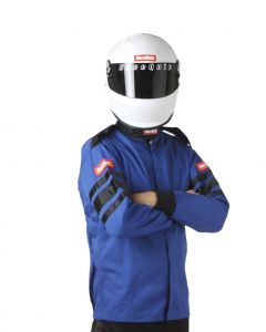 RaceQuip Blue SFI-1 1-L Jacket - XL buy in USA