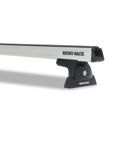 Rhino-Rack Heavy Duty 65in 2 Bar Roof Rack (No Tracks) - Silver buy in USA