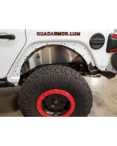 Road Armor 18-20 Jeep Wrangler JL Stealth Rear Fender Liner Body Armor - Raw buy in USA