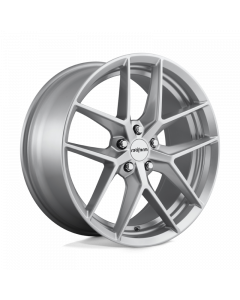 Rotiform R133 FLG Wheel 18x8.5 5x112 45 Offset - Gloss Silver buy in USA