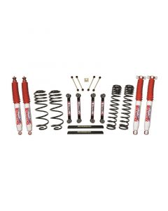 Skyjacker Jeep TJ/LJ 4in Dual Rate Long Travel Front/Rear Kit w/ Hydro 7000 Shocks buy in USA