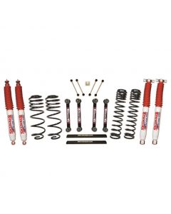 Skyjacker 03-06 Jeep TJ 4in D-Rate Long Travel Kit w/ OE FR/RR Lower Links/Hydro 7000 Shocks buy in USA