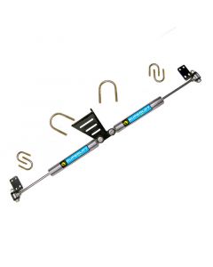 Superlift 07-18 Jeep Wrangler JK High Clearance Dual Steering Stabil. Kit- SR SS by Bilstein (Gas) buy in USA