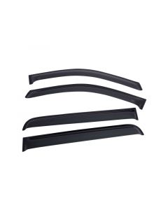 EGR 2019 Chevy 1500 Crew Cab Tape-On Window Visors - Set of 4 Dark Smoke buy in USA