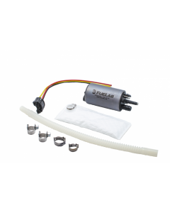 Fuelab 496 In-Tank Brushless Fuel Pump w/9mm Barb & 6mm Barb Siphon - 500 LPH buy in USA