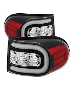 Spyder Toyota FJ Cruiser 07-13 Light Bar LED Tail Lights Black ALT-YD-TFJ07-LBLED-BK buy in USA