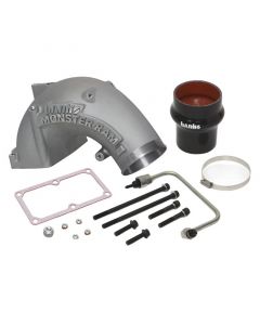 Banks Power 07.5-17 Ram 2500/3500 6.7L Diesel Monster-Ram Intake System w/ Fuel Line 4in Natural buy in USA