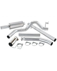 Banks Power 98-02 Dodge 5.9L Ext Cab Monster Exhaust System - SS Single Exhaust w/ Chrome Tip buy in USA