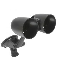 Banks Power Dual Gauge Pod Suction Mount For iDash 1.8 And 52mm Gauges buy in USA