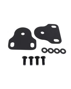 Kentrol 76-95 Jeep CJ/Wrangler YJ Interior Windshield Brackets Pair - Powdercoat Black buy in USA