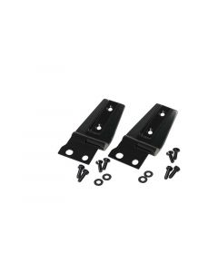 Kentrol 07-18 Jeep Wrangler JK Hood Hinge Pair - Powdercoat Black buy in USA