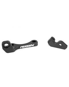 Perrin 2022+ Subaru WRX/19-23 Ascent/Legacy/Outback Top Mount Intercooler Bracket - Black buy in USA