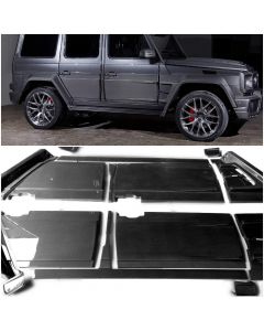 W463 W461 G55 G65 G63 G500 WIDESTAR Mercedes G Wagon G class Carbon Fiber Body Kit Set buy in USA