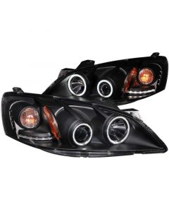 ANZO 2005-2010 Pontiac G6 Projector Headlights w/ Halo Black (CCFL) buy in USA