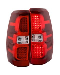 ANZO 2007-2013 Chevrolet Avalanche LED Taillights Red/Clear buy in USA