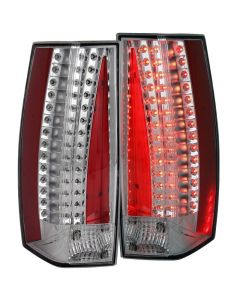 ANZO 2007-2011 Cadillac Escalade LED Taillights Chrome buy in USA