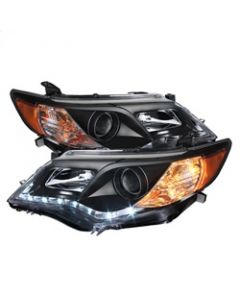 Spyder Toyota Camry 12-14 Projector Headlights DRL Blk High 9005 (Not Included PRO-YD-TCAM12-DRL-BK buy in USA