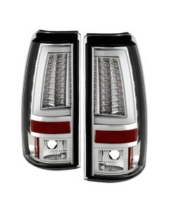 Spyder Chevy Silverado 1500/2500 03-06 Version 2 LED Tail Lights - Chrome ALT-YD-CS03V2-LED-C buy in USA