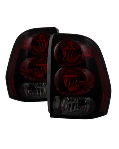 Xtune Chevy Trailblazer 02-09 w/ Circuit Board Model Tail Lights Red Smoked ALT-JH-CTB02-OE-RSM buy in USA