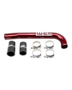 Wehrli 03-09 Dodge 5.9L/6.7L Cummins (Non-Twin CP3) Upper Coolant Pipe - WCFab Red buy in USA