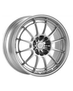 Enkei NT03+M 18x9.5 5x114.3 27mm Offset 72.6mm Bore F1 Silver Wheel buy in USA