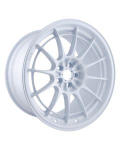 Enkei NT03+M 18x9.5 5x114.3 40mm Offset 72.6mm Bore Vanquish White Wheel (MOQ of 40) buy in USA