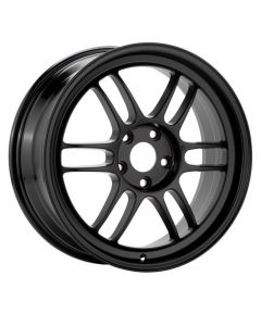 Enkei RPF1 15x7 4x100 35mm Offset 73mm Bore Black Wheel buy in USA