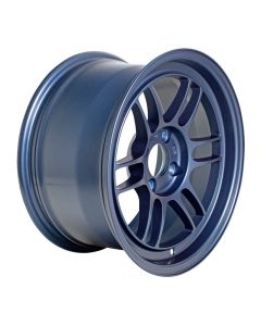 Enkei RPF1 15x8 4x100 28mm Offset 5 Hub Bore Matte Blue Wheel - 11.64Lbs (MOQ 40) buy in USA