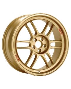 Enkei RPF1 17x8 5x114.3 45mm Offset 73mm Bore Gold Wheel 05-07 STI/06-10 Civic Si buy in USA